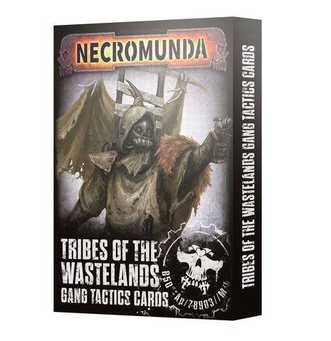 Necromunda : Dice & Gang Tactics Cards