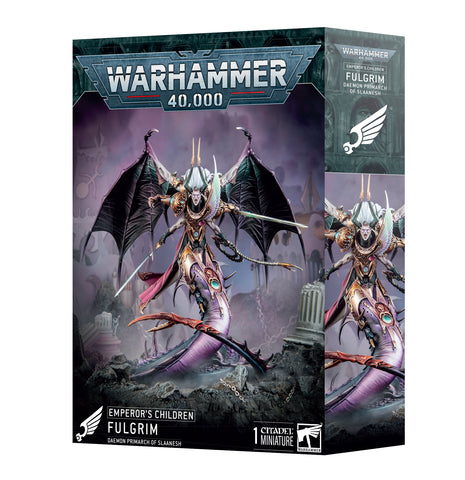 Emperor’s Children | Fulgrim, Daemon Primarch of Slaanesh