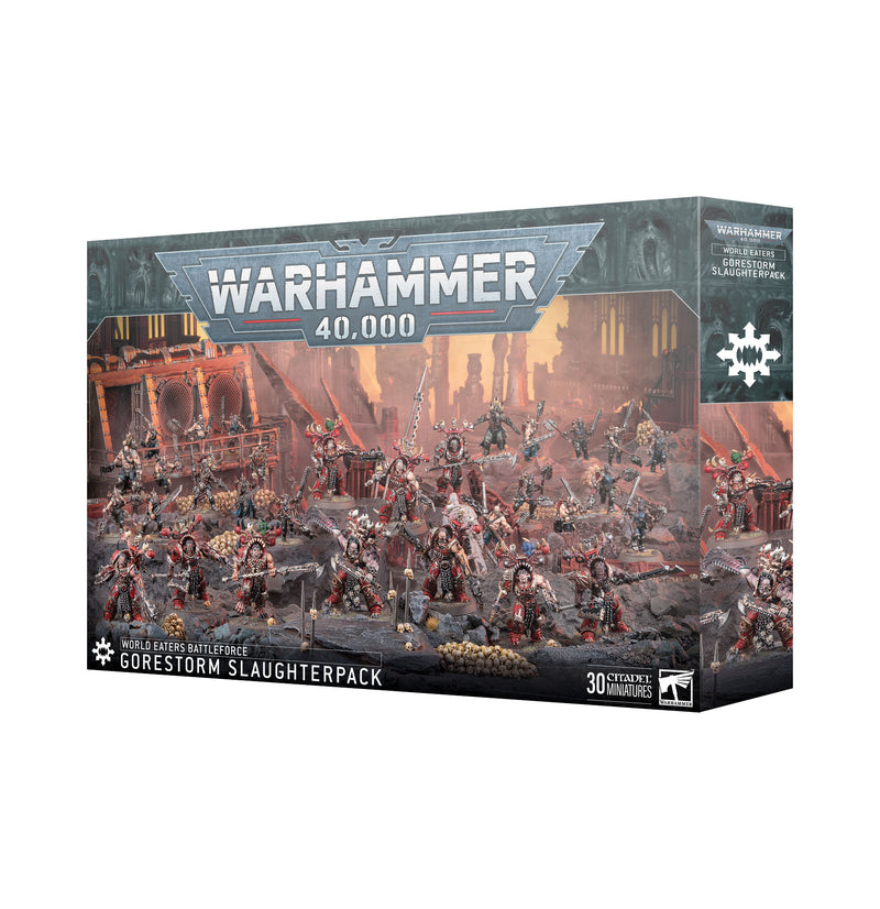 40K : World Eaters