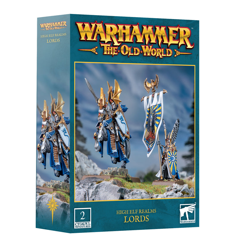 The Old World : High Elf Realms
