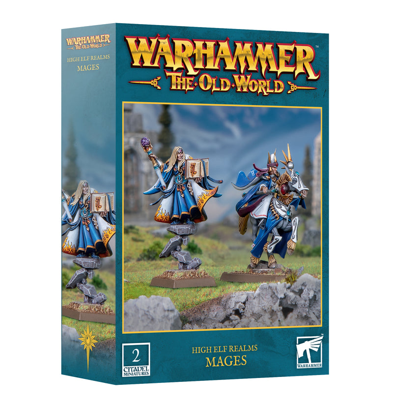 The Old World : High Elf Realms