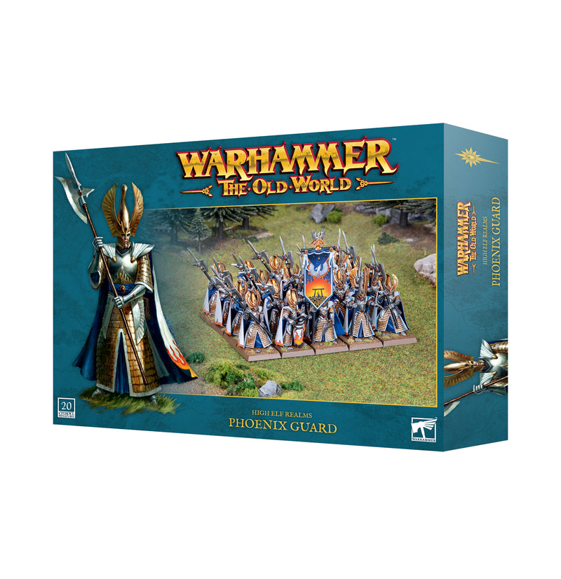 The Old World : High Elf Realms