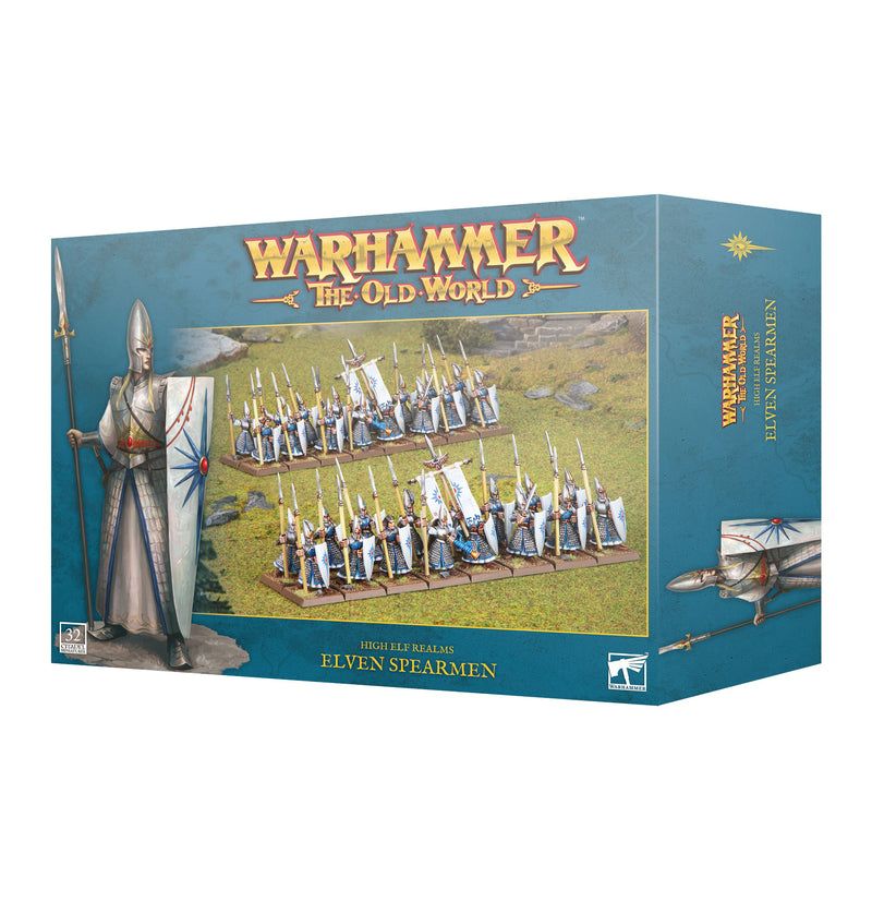 The Old World : High Elf Realms