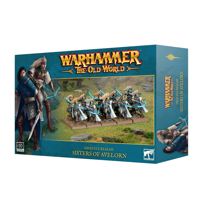 The Old World : High Elf Realms