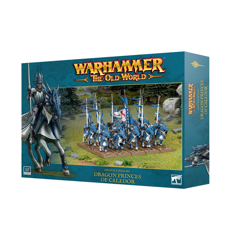 The Old World : High Elf Realms