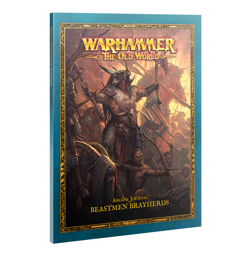 The Old World : Beastmen Brayherds