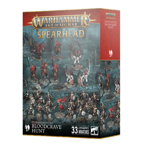 Soulblight Gravelords | Spearhead - Deathrattle Tomb Host