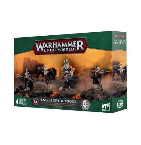 Daughters of Khaine | Knives of the Crone