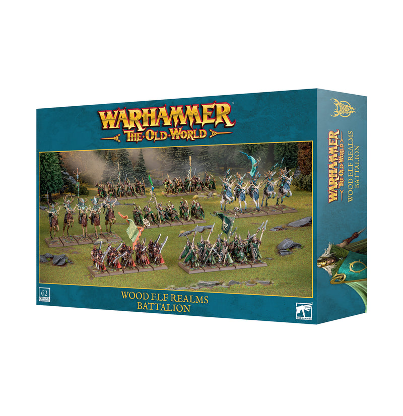 The Old World : Wood Elf Realms