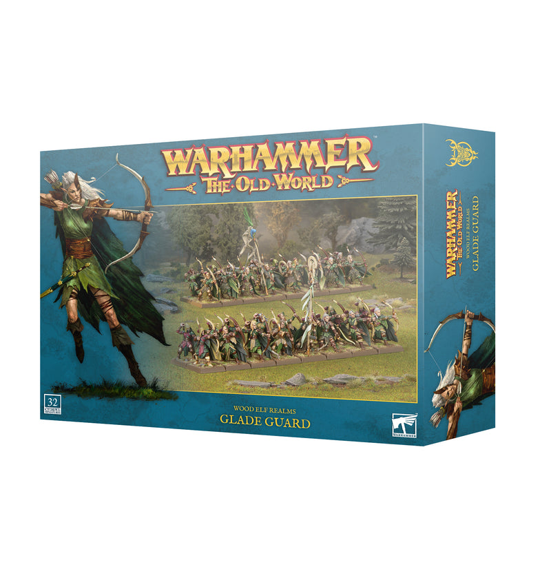 The Old World : Wood Elf Realms
