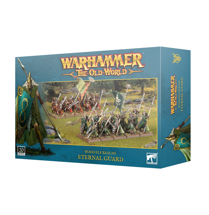 The Old World : Wood Elf Realms