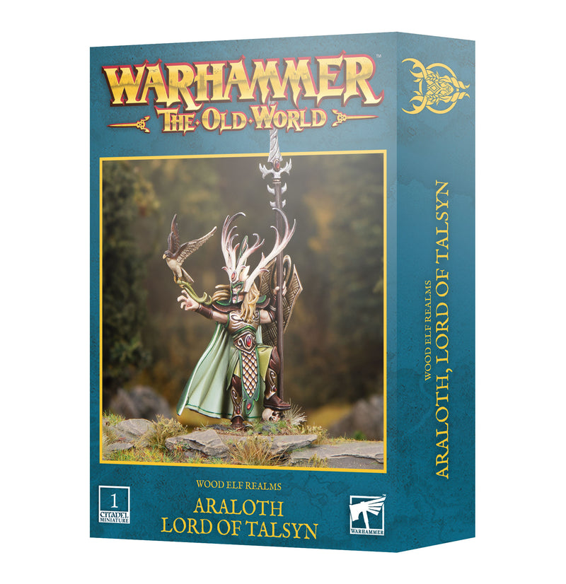 The Old World : Wood Elf Realms