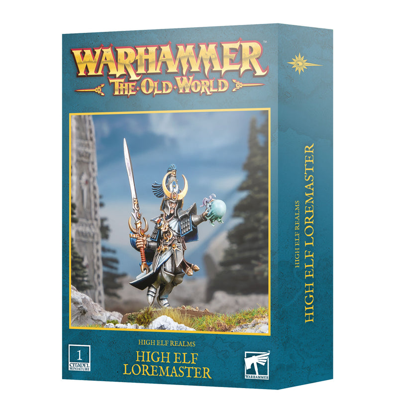 The Old World : High Elf Realms