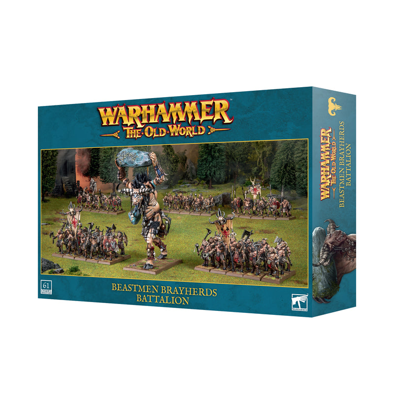 The Old World : Beastmen Brayherds