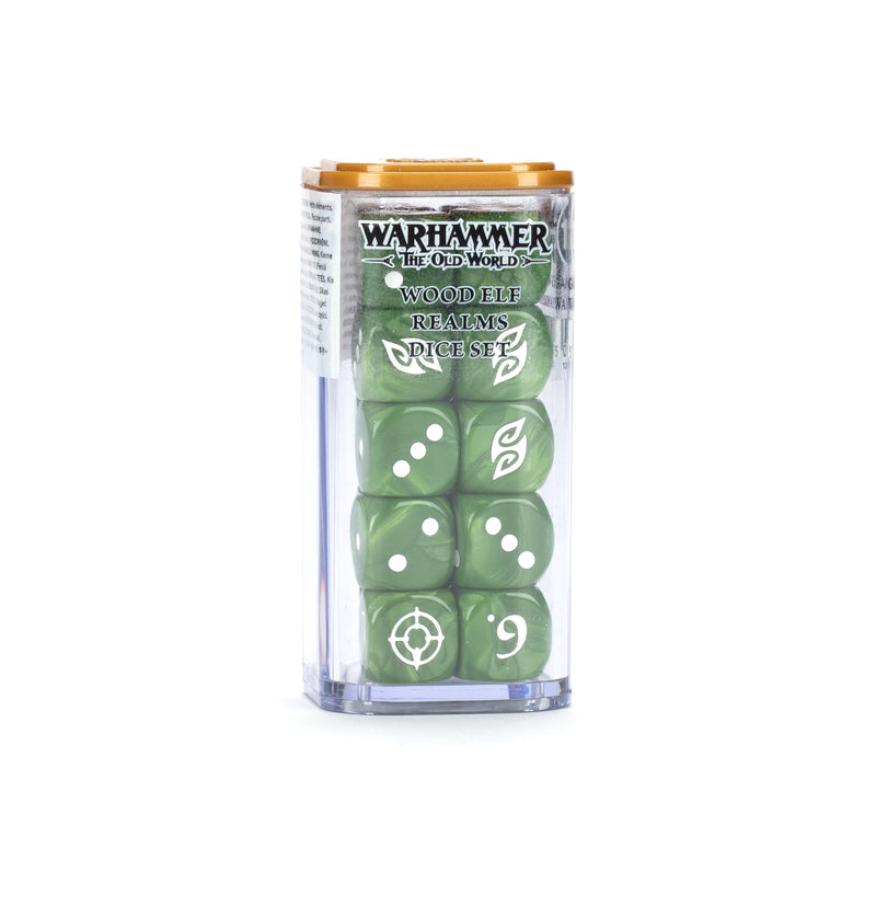 The Old World : 16mm Dice Set (20)