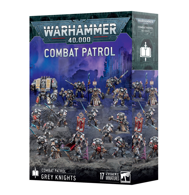 40K : Grey Knights