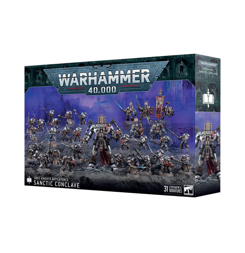 40K : Grey Knights