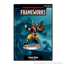 D&D Frameworks Miniatures | Human Monk