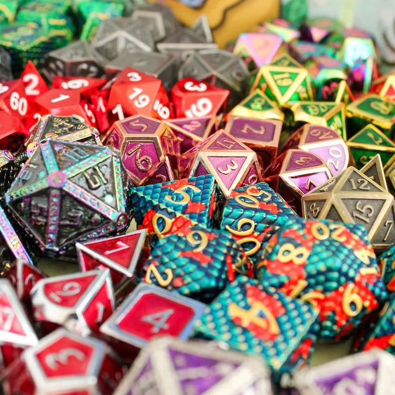 Mystery Dice Goblin | RPG Set (7) - Metal