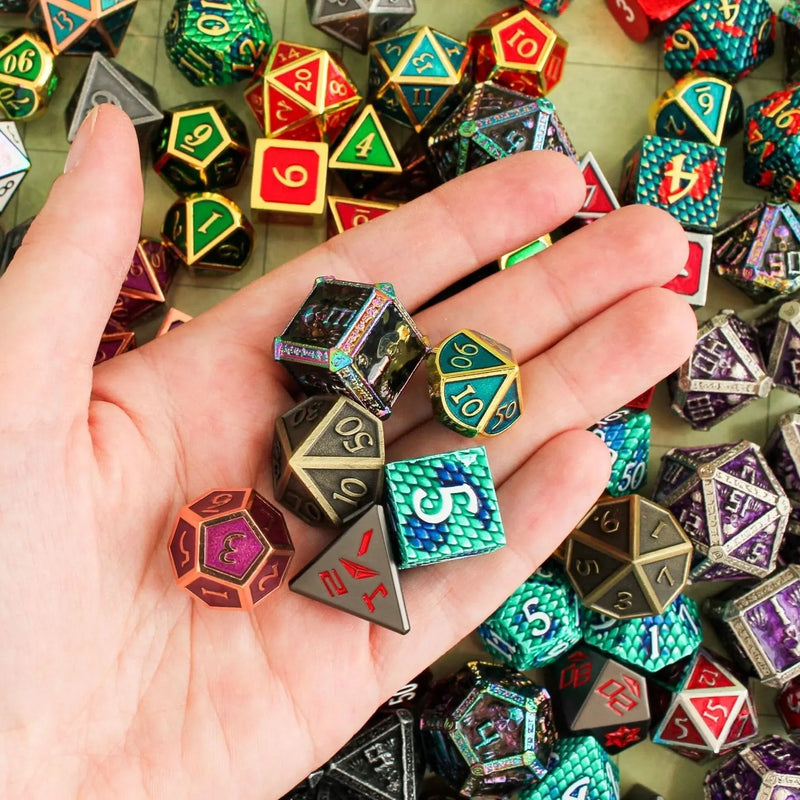 Mystery Dice Goblin | RPG Set (7) - Metal