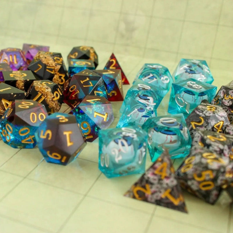 Mystery Dice Goblin | RPG Set (7) - Sharp