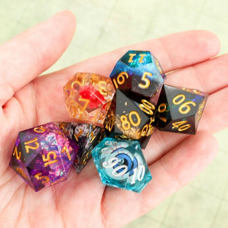 Mystery Dice Goblin | RPG Set (7) - Sharp