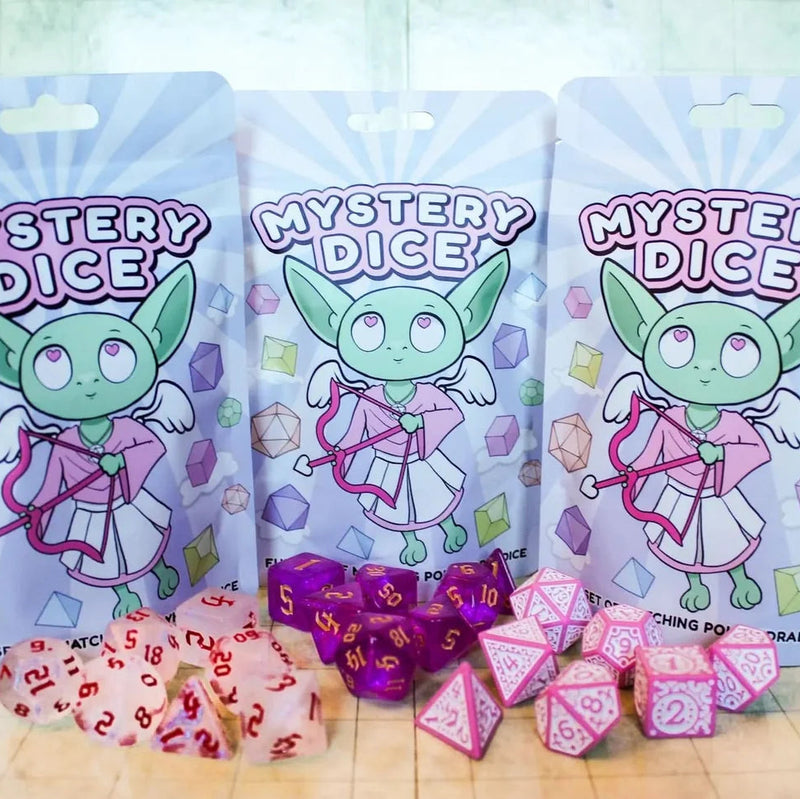 Mystery Dice Goblin | RPG Set (7) - Critical Love