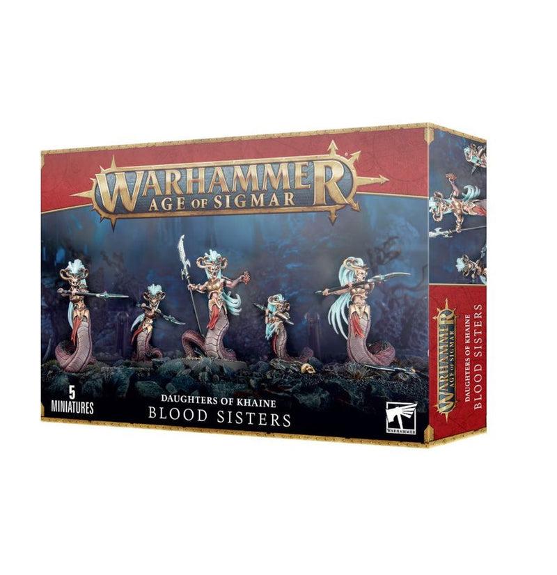 AOS : Daughters of Khaine