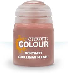 Citadel Contrast / 29-32 : Guilliman Flesh