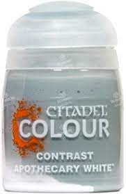 Citadel Contrast / 29-34 : Apothecary White