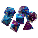 Chessex | Mini RPG Dice Set - Gemini (7)