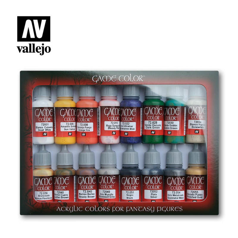 Vallejo : GameColor - Paint Sets