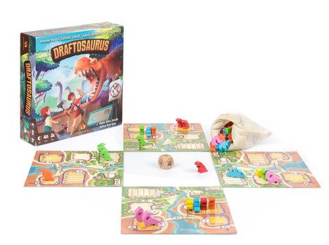 Draftosaurus & Expansions