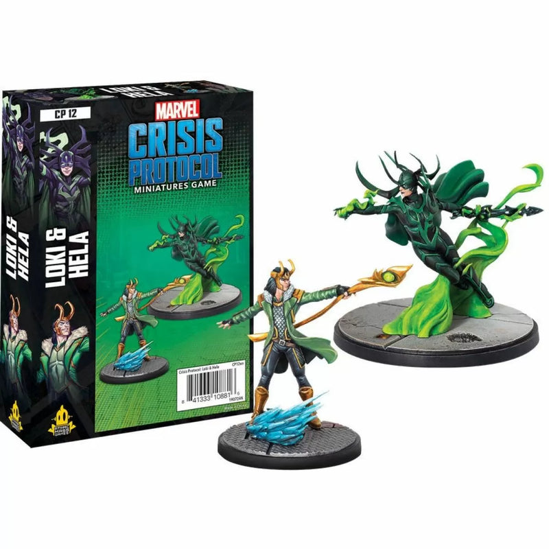 MARVEL Crisis Protocol : Character Pack