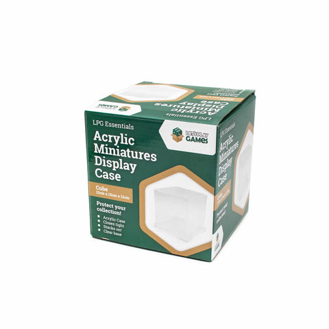 LPG : Acrylic Display Case - Cube