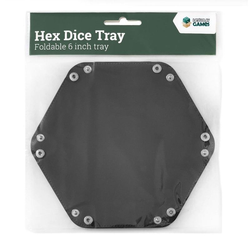 LPG Essentials | Foldable Hex Dice Tray