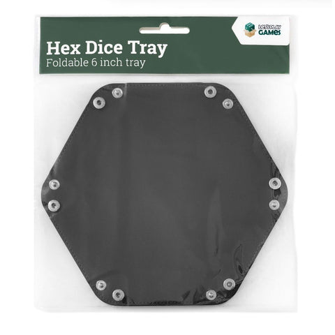 LPG Essentials | Foldable Hex Dice Tray
