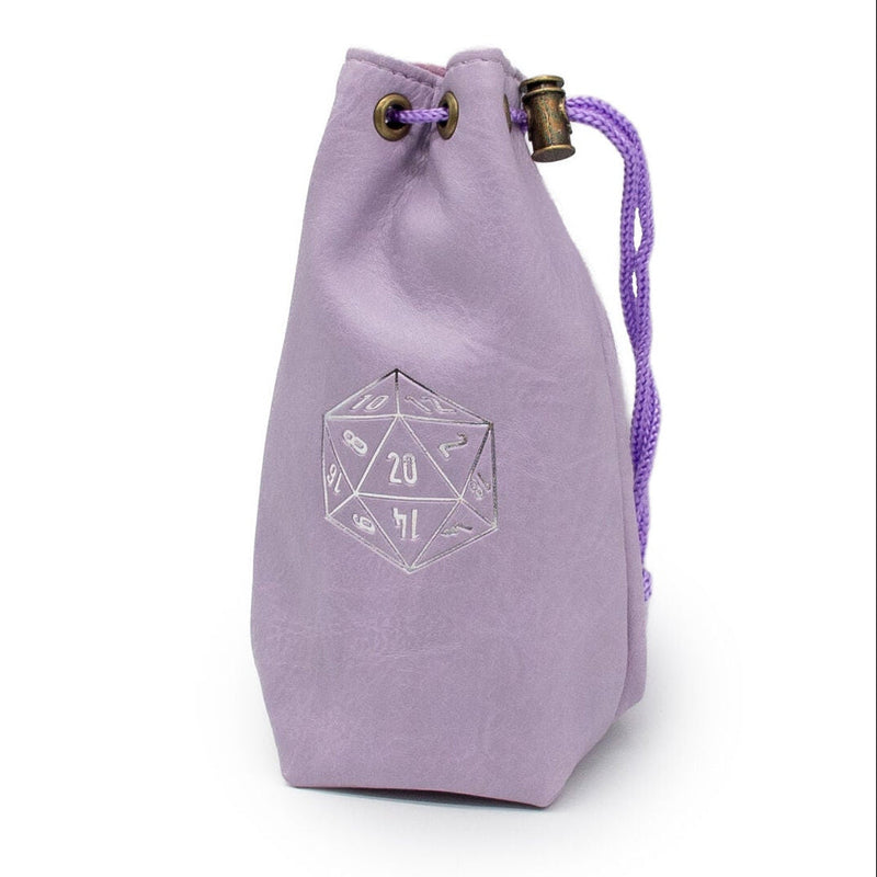 LPG |  Poly-Leather Dice Bag - Small