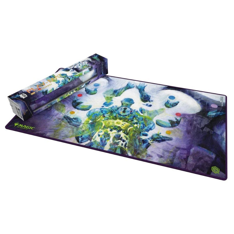 Stitched Edge Playmat | MtG - Reality Fracture