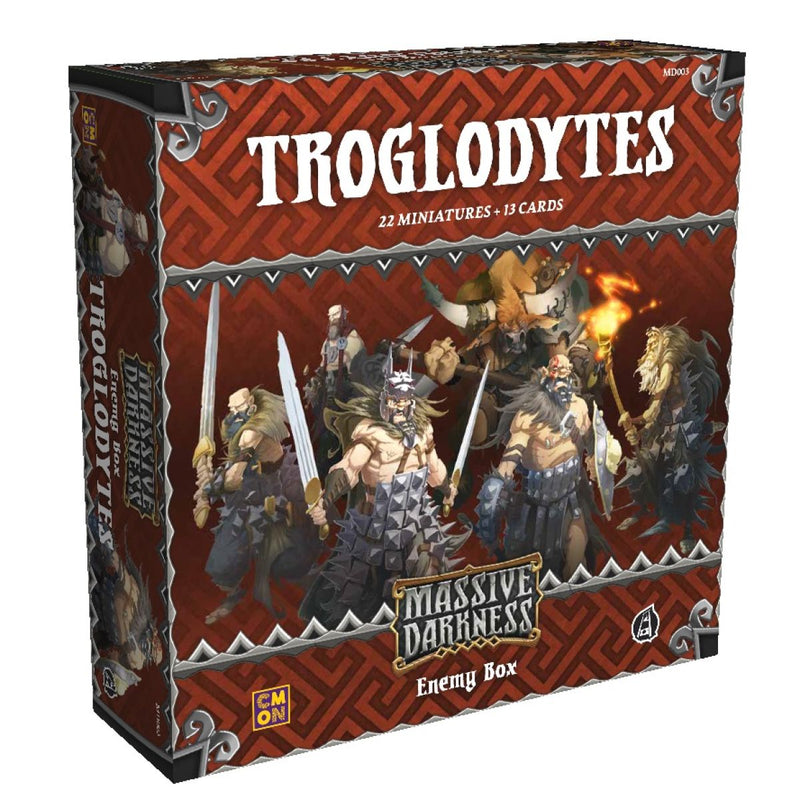 Massive Darkness : Troglodytes