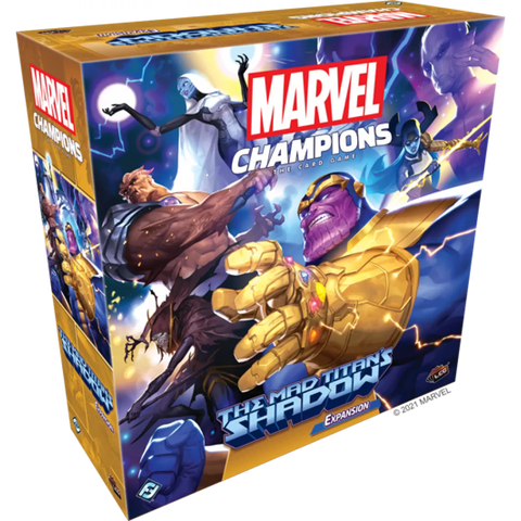 MARVEL : Champions LCG - The Mad Titan's Shadow
