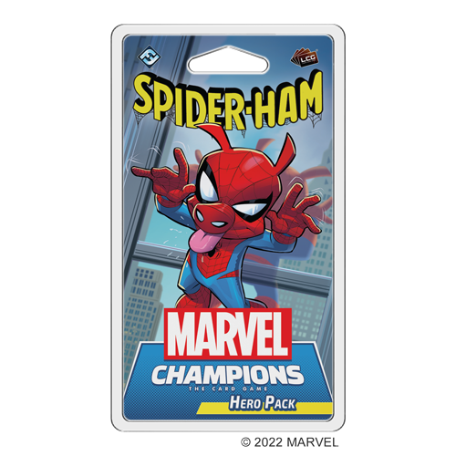 MARVEL : Champions LCG Hero Pack - Spider-Ham
