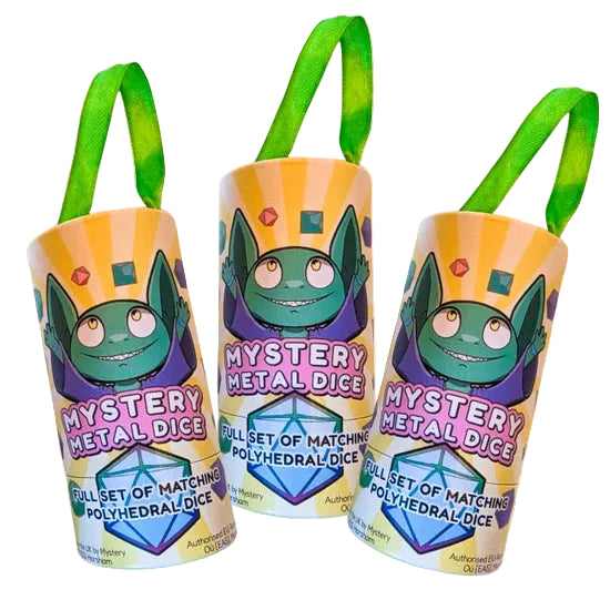 Mystery Dice Goblin | RPG Set (7) - Metal