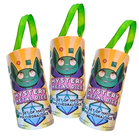 Mystery Dice Goblin | RPG Set (7) - Metal
