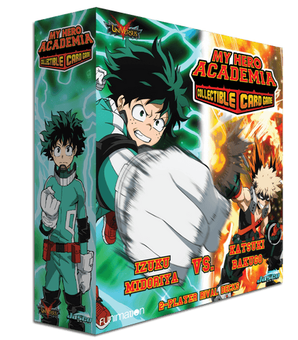 MyHeroAcademia TCG : 2-Player Rival Box