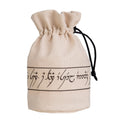 QWorkshop : Drawstring Dice Bag