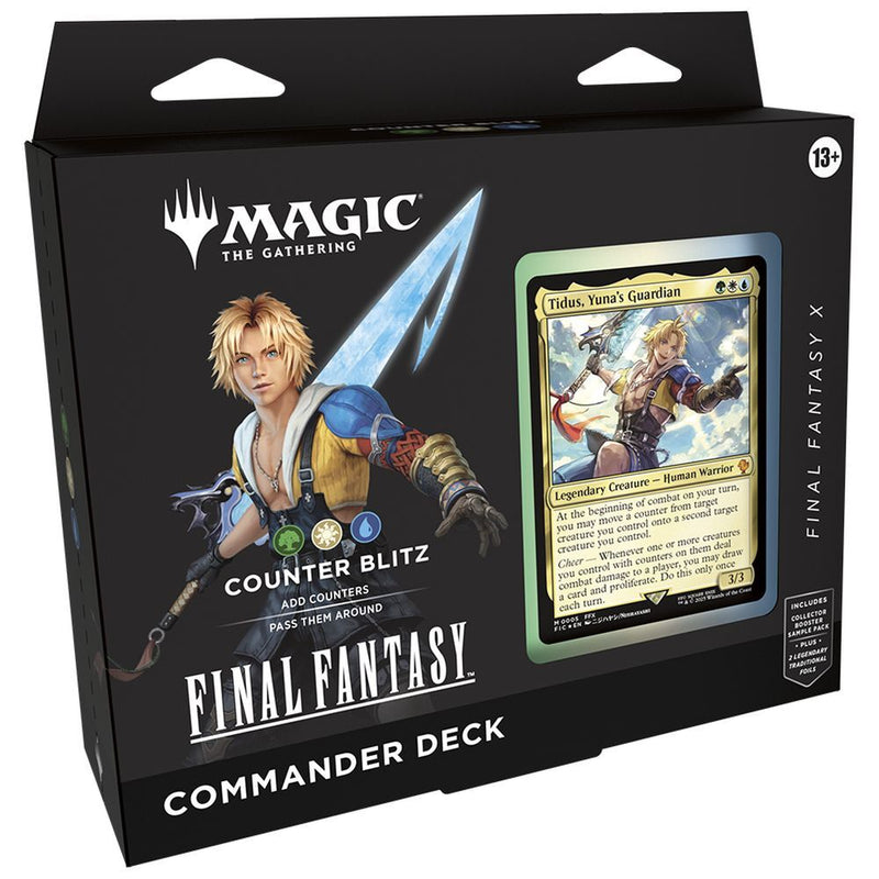 MtG | Final Fantasy - Commander Decks