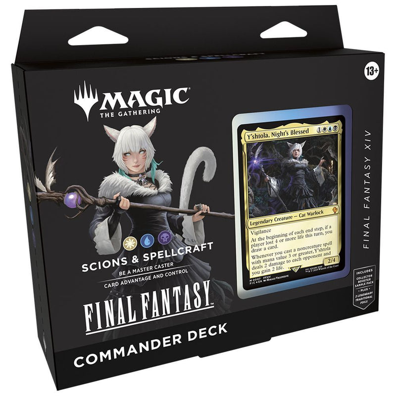 MtG | Final Fantasy - Commander Decks
