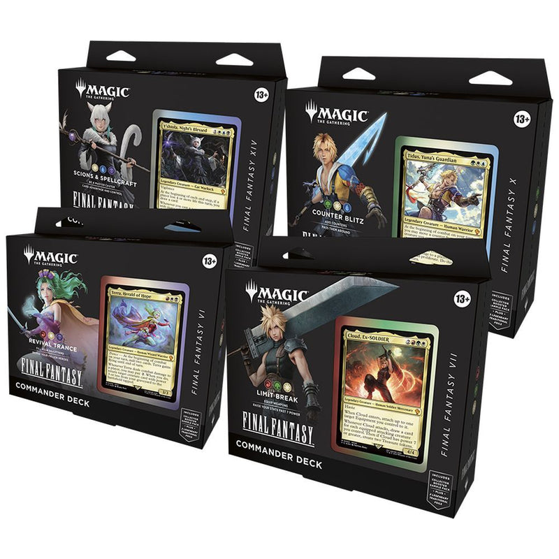 MtG | Final Fantasy - Commander Decks