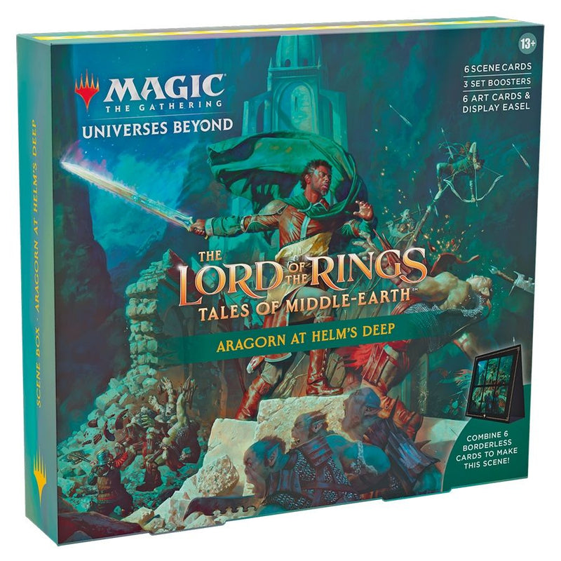 MtG | LotR: Tales of Middle-earth - Holiday Scene Box